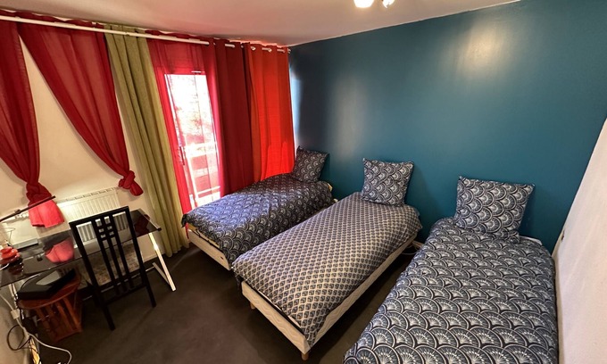 Clermont-Ferrand Apartment | Apartment-Apartment-Ensuite with Bath-Balcony