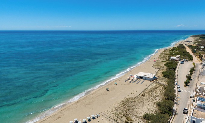 Torre Mozza Apartment | Apartment 'Appartamento 3' with Air Conditioning