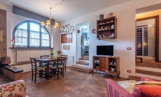 lsola d'Arbia Apartment | Apartment 'Appartamento Le Macine' with Wi-Fi