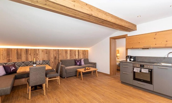 Muehlbach Am Hochkoenig Apartment | Apartment "Lebensgfühl" 1 to 4 persons - Das Grünholz Aparthotel