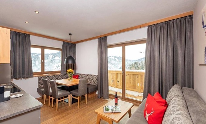 Muehlbach Am Hochkoenig Apartment | Apartment "Weitblick" 1 to 6 persons - The Grünholz Aparthotel