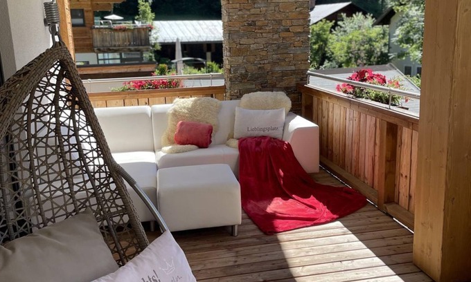 Muehlbach Am Hochkoenig Apartment | Apartment "Bienenstich" - Luxury apartment MÜLLERHAUS