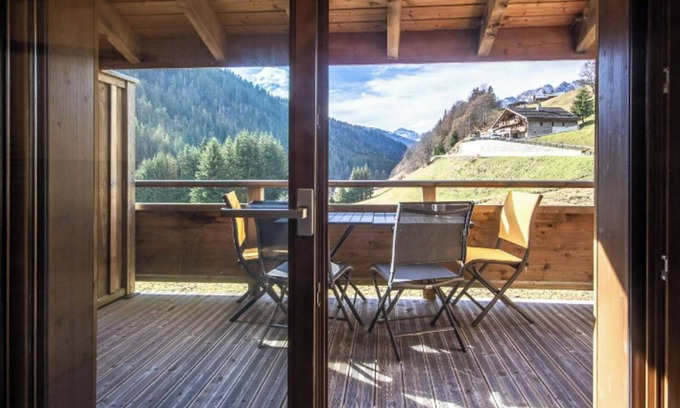 La Giettaz Ski Chalet | Apartment at the foot of the slopes