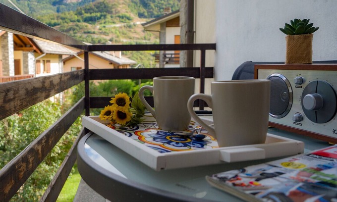 Saint-Pierre Apartment | Apartment at the foot of the Gran Paradiso