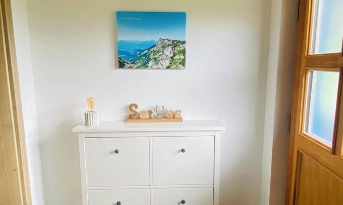 Marktschellenberg Apartment | Apartment Auer, 52 sqm, living/bedroom for 2 persons