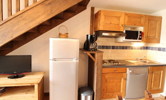 Aussois Apartment | Apartment Aussois, 3 bedrooms, 8 persons