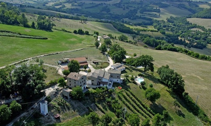 Pergola Apartment | Apartment "Bellisio" for 2 persons - Agriturismo Vecchia Quercia