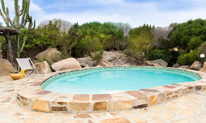 San Teodoro Apartment | Apartment 'Belvedere' with Sea View, Wi-Fi and Air Conditioning