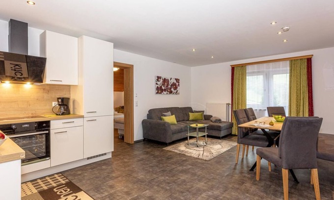 Rauris Cottage | Apartment "Birkenblüte" mid-season - Breakfast Hotel Birkenhof