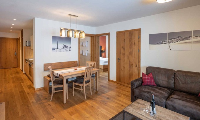Warth Apartment | Apartment Blanka - AlpHus apartments