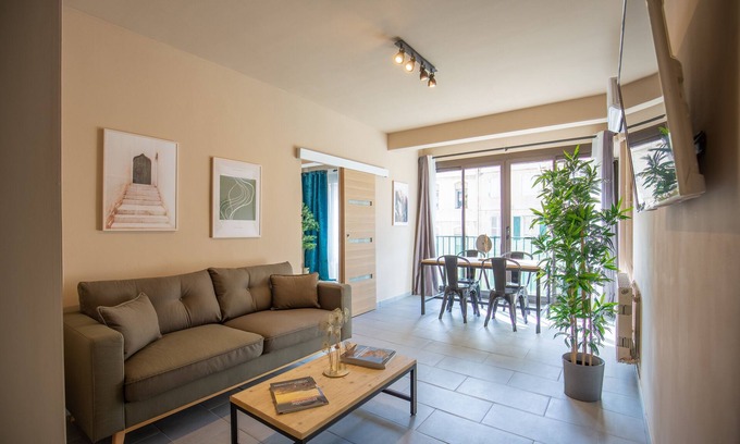 Hotel-de-Ville Apartment | Apartment Bonneterie center Vieux-Port