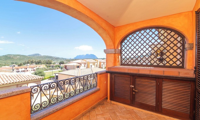 Murta Maria Apartment | Apartment 'Borgo Tuchese Vista' with Sea View, Private Terrace and Balcony