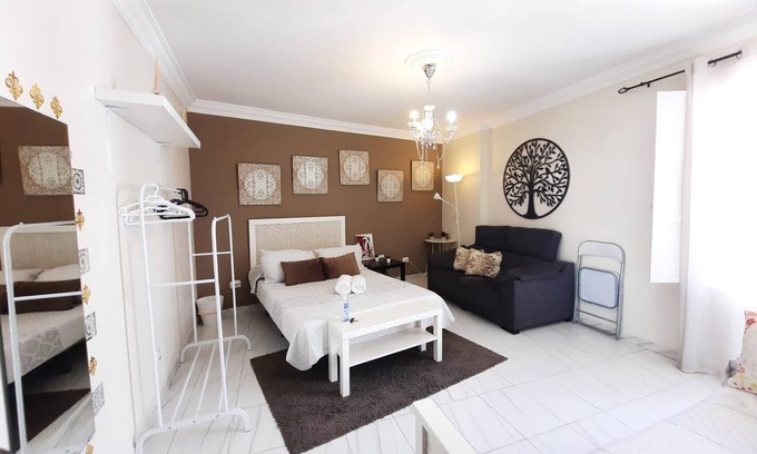Alfalfa Apartment | Apartment 'Boteros 5' with Wi-Fi and Air Conditioning