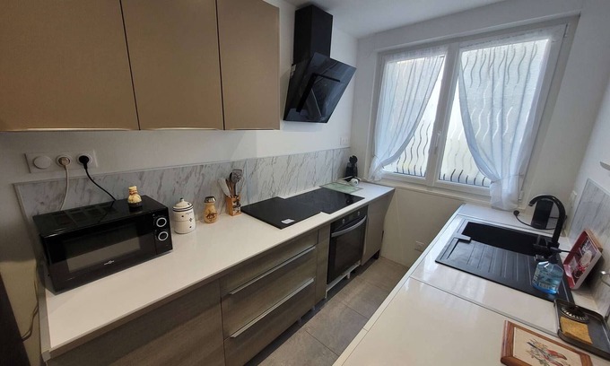 Brequerecque Apartment | Apartment Boulogne-sur-Mer, 2 bedrooms, 4 persons