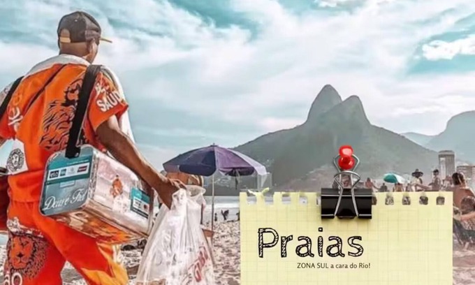 Copacabana Apartment | Apartment 1 minute from the beach