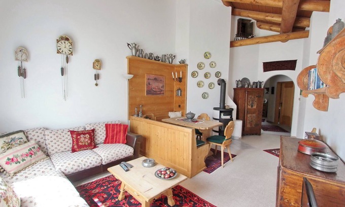 Celerina-Schlarigna Apartment | Apartment Cign OG 2 - Cozy 3.5-Room Apartment on the Edge of Celerina