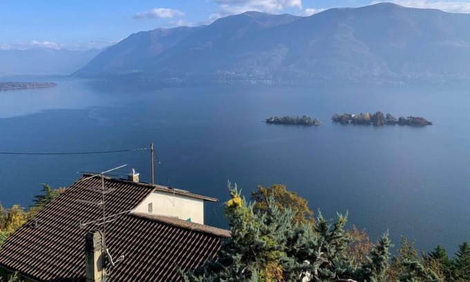 Ronco sopra Ascona Apartment | Apartment Casa Tana dei Leoni in Ronco sopra Ascona - 4 persons, 3 bedrooms