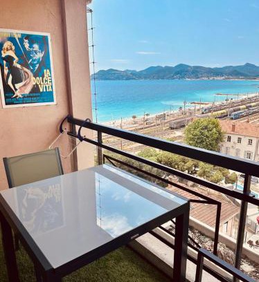 La Bocca Apartment | Apartment Cannes sea view!