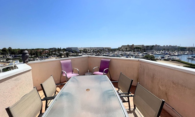 Naturist Village Apartment | Apartment Cap d'Agde, 2 bedrooms, 4 persons