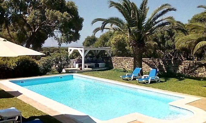 Los Canos de Meca House | Apartment 'Casa Rural Maximon Apto Verde' with Sea Views, Wi-Fi and Air Conditioning