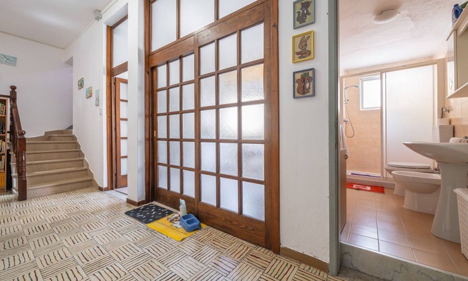 Sant'Antioco Apartment | Apartment 'Casa Chiara' with Private Terrace, Wi-Fi and Air Conditioning