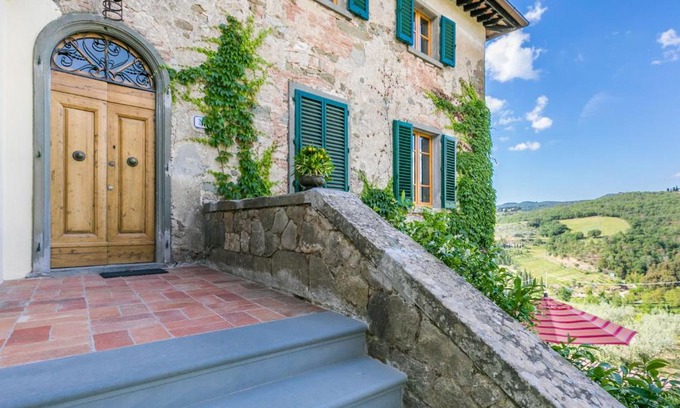 Greve in Chianti Apartment | Apartment Casa Paolina by Interhome