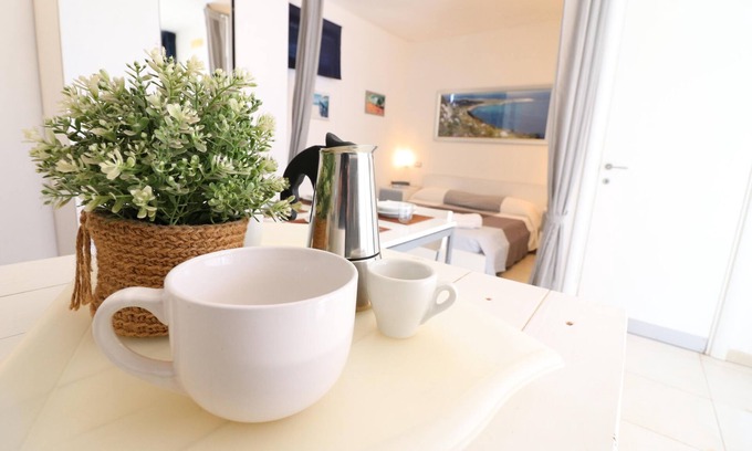 Otranto Apartment | Apartment 'Casa Vacanza Lu Ientu' with Shared Pool, Wi-Fi and Air Conditioning