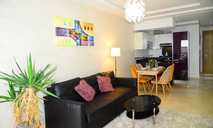 RACINE EXTENSION Apartment | Apartment central Casablanca