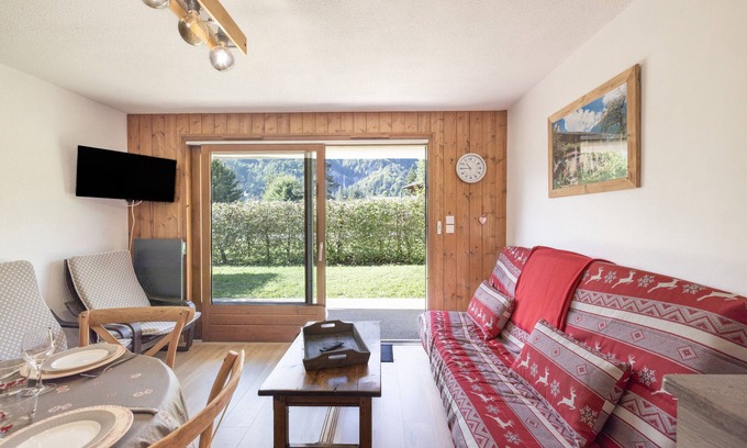 Samoens Apartment | Apartment 'Chalets Du Grand Massif - Immoclean' with Mountain View