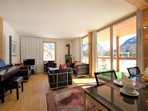 Pontresina Apartment | Apartment Chesa Lej by Interhome