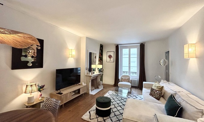 Quartier de Rochechouart Apartment | Apartment Cité Napoléon Montmartre Paris 9