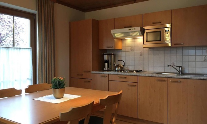 Flachau Apartment | Apartment D (4-5 people/2 bedrooms, 1 WSR) - holiday home Alpenland