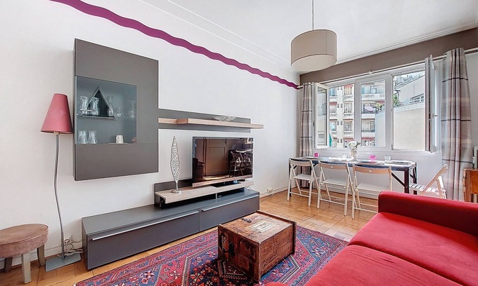 Thiers Apartment | Apartment Daphné by Interhome