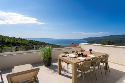 Rabac Apartment | Apartment Dora Mar with spectacular sea view