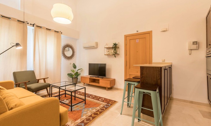 San Gil Apartment | Apartment 'Dumonde' with Wi-Fi and Air Conditioning