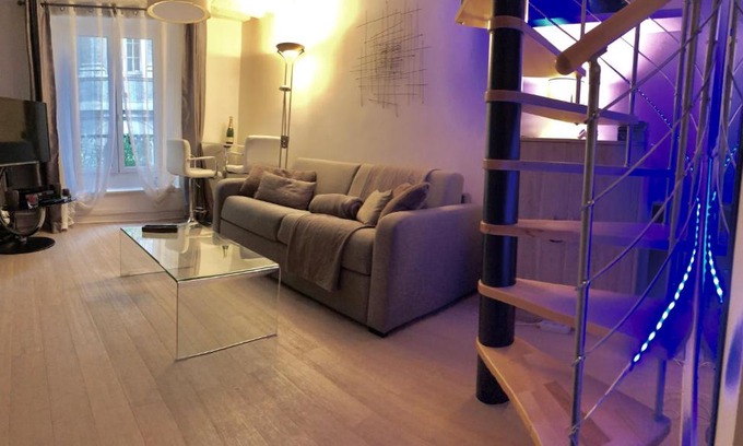 Les Halles Apartment | Apartment Duplex Paris