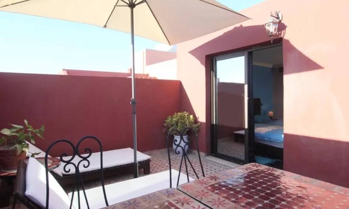 Semlalia Apartment | Apartment-Ensuite-Terrace