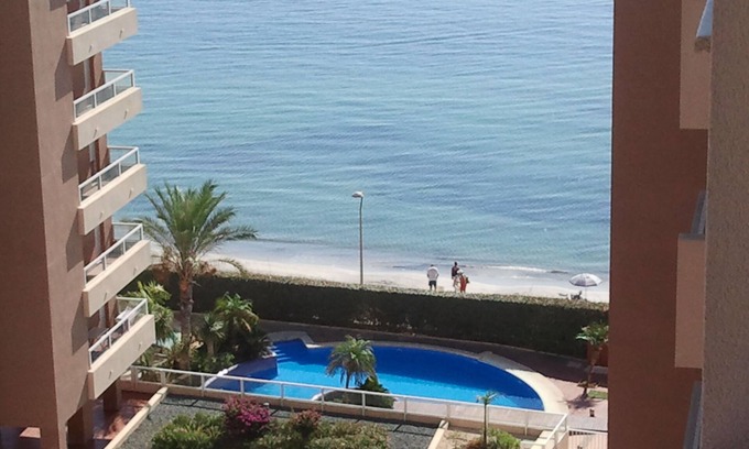 San Javier Apartment | Apartment a few meters from the beach, urb. PUnta Cormoran