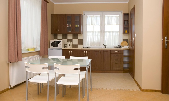 Wladyslawowo Apartment | Apartment Family 27m2, 4pax, Internet, Terrace, Parking