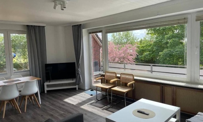 Baltrum Apartment | Apartment Ferienwohnung Sylt