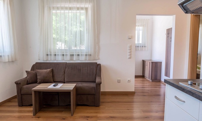 Tirolo Apartment | Apartment “Ferienwohnung Typ D” on Ground Floor with Wi-Fi; Parking Available