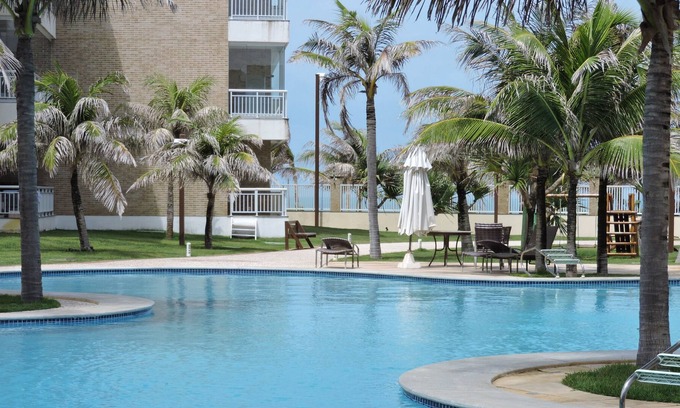 Porto das Dunas Apartment | Apartment foot in the sand in Porto das Dunas