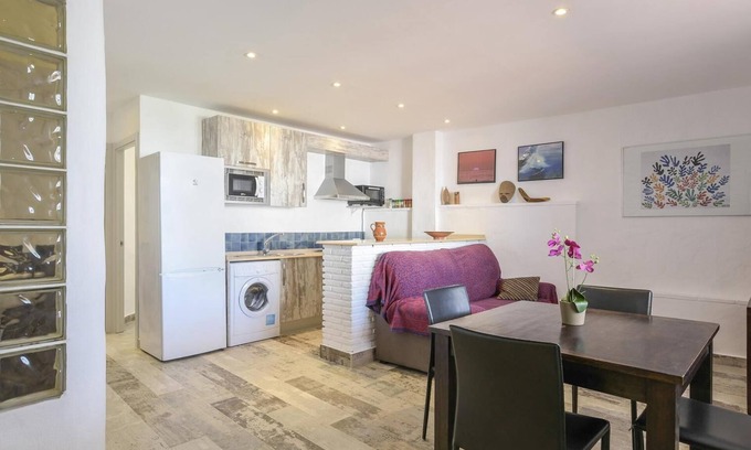Tarifa Apartment | Apartment for 4 people 50 m from the beach with WIFI