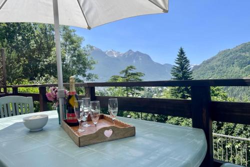 Forville Apartment | Apartment for 4 with with nice view of Briançon