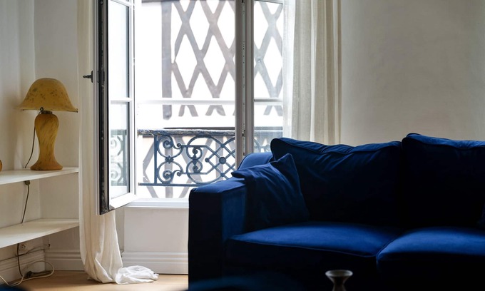 Downtown Angers Apartment | Apartment for 5 guests – 3 Bedrooms – 2 Bathroom