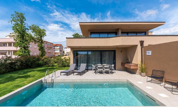 Karigador Apartment | Apartment for 5 persons approx. 75 m² in Karigador, Istria (Umag and the surrounding area)