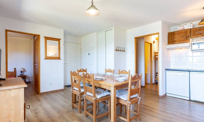 Germ Apartment | Apartment for 6 in Peyragudes with parking and pets allowed