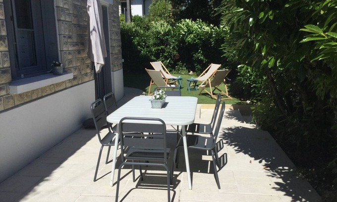 Royan Apartment | Apartment for 6 people with garden area of 400m from the beach park