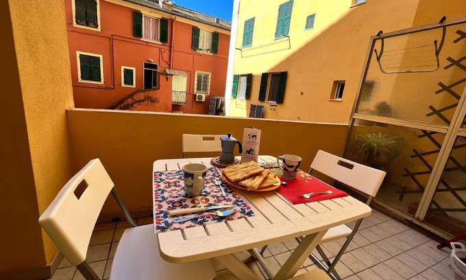 Voltri Apartment | Apartment for 6 persons approx. 97 m² in Genova, Liguria (Riviera di Levante)
