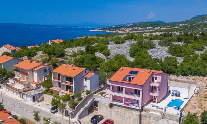 Klenovica Apartment | Apartment for 8 persons approx. 130 qm in Klenovica, Kvarner Bay (Primorje-Gorski County)